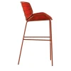 TrabA' Bar Stools<Skin Red Bar Stool By Giacomo Cattani