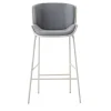 TrabA' Bar Stools<Skin White Stool by Giacomo Cattani