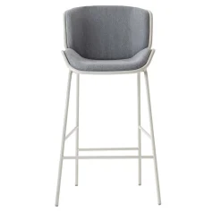 TrabA' Bar Stools<Skin White Stool by Giacomo Cattani