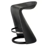 Giorgetti Bar Stools<Skirt Black Bar Stool