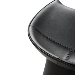 Giorgetti Bar Stools<Skirt Black Bar Stool