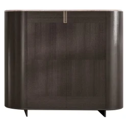 CPRN Homood Cabinets<Sky Grey High Sideboard