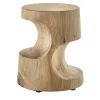 Riva 1920 Stools<Slalom solid cedar wood Stool #1