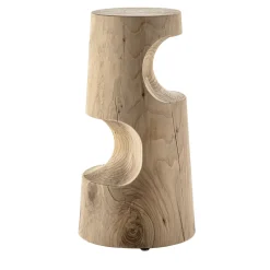 Riva 1920 Stools<Slalom solid cedar wood Stool #2