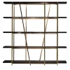 Bamax Bookcases<Slash Black Bookcase