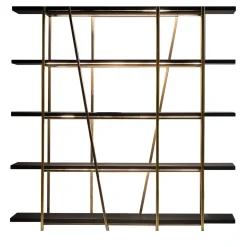 Bamax Bookcases<Slash Black Bookcase