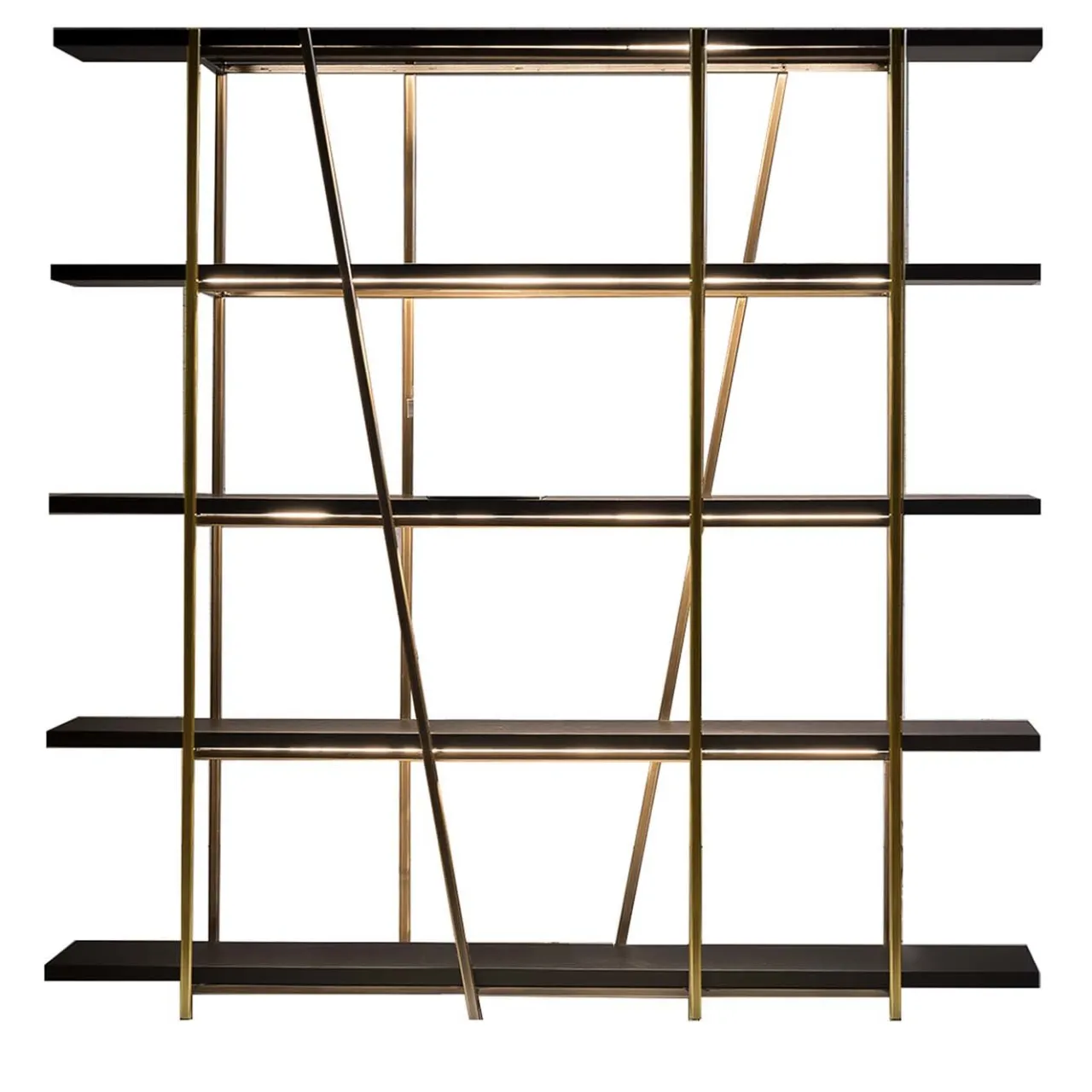 Bamax Bookcases<Slash Black Bookcase