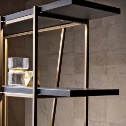Bamax Bookcases<Slash Black Bookcase