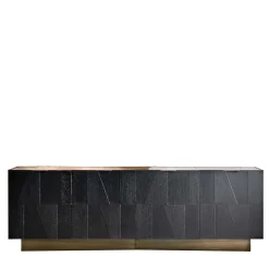 Bamax Sideboards Buffets<Slash Dark Brown Sideboard