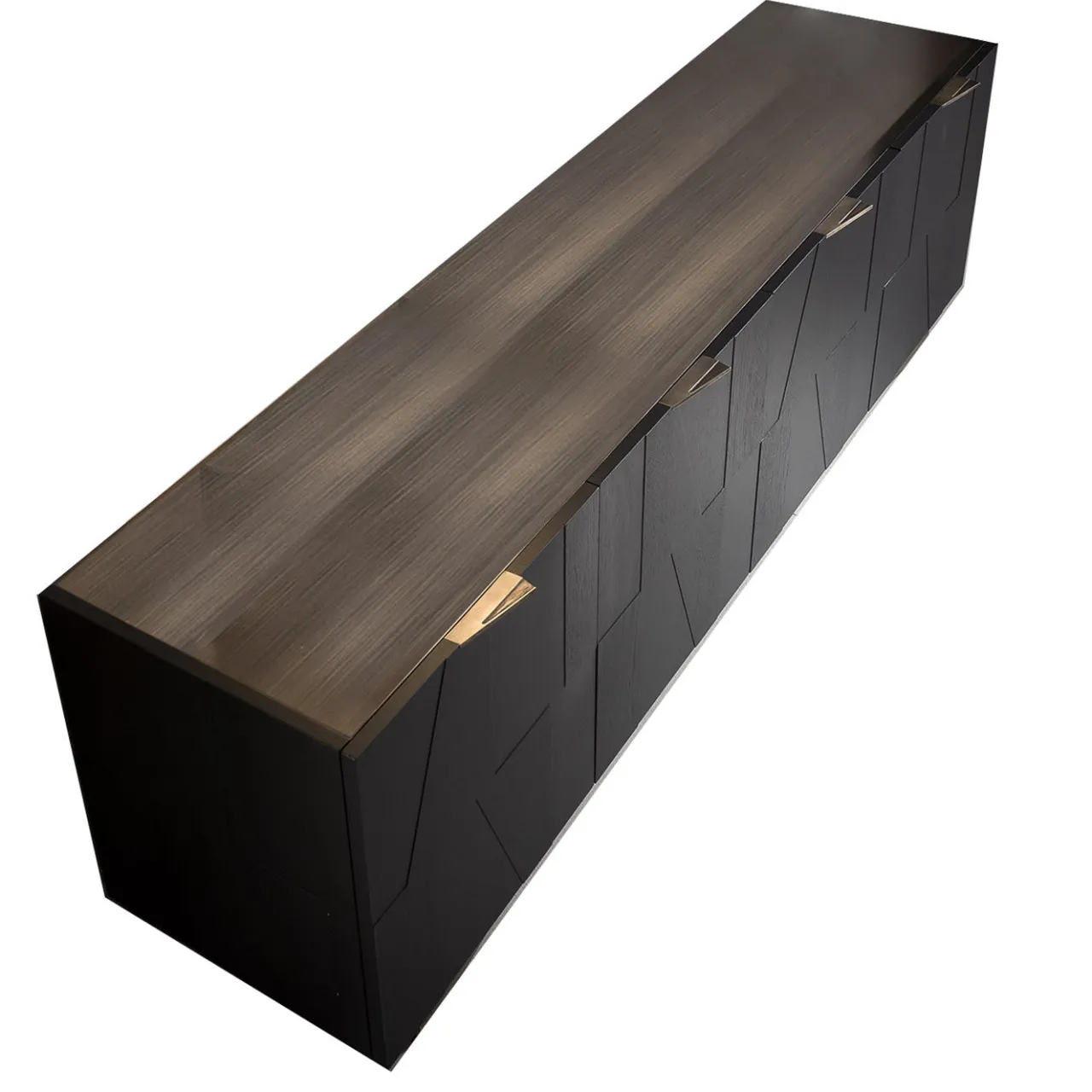 Bamax Sideboards Buffets<Slash Dark Brown Sideboard