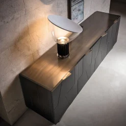 Bamax Sideboards Buffets<Slash Dark Brown Sideboard