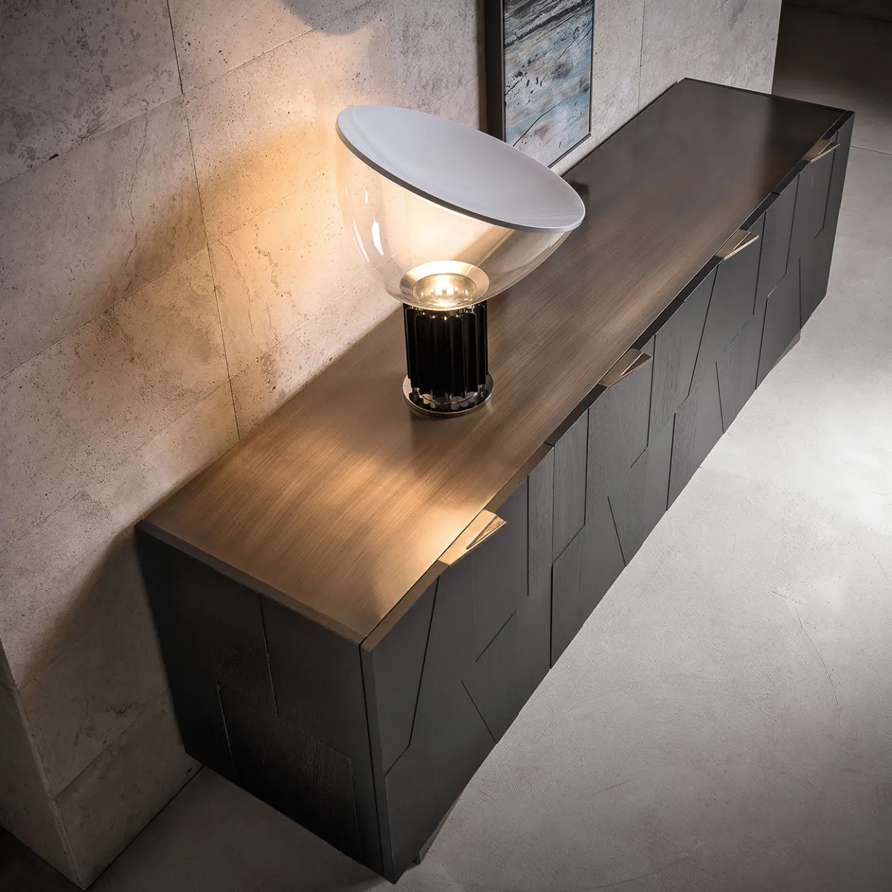 Bamax Sideboards Buffets<Slash Dark Brown Sideboard