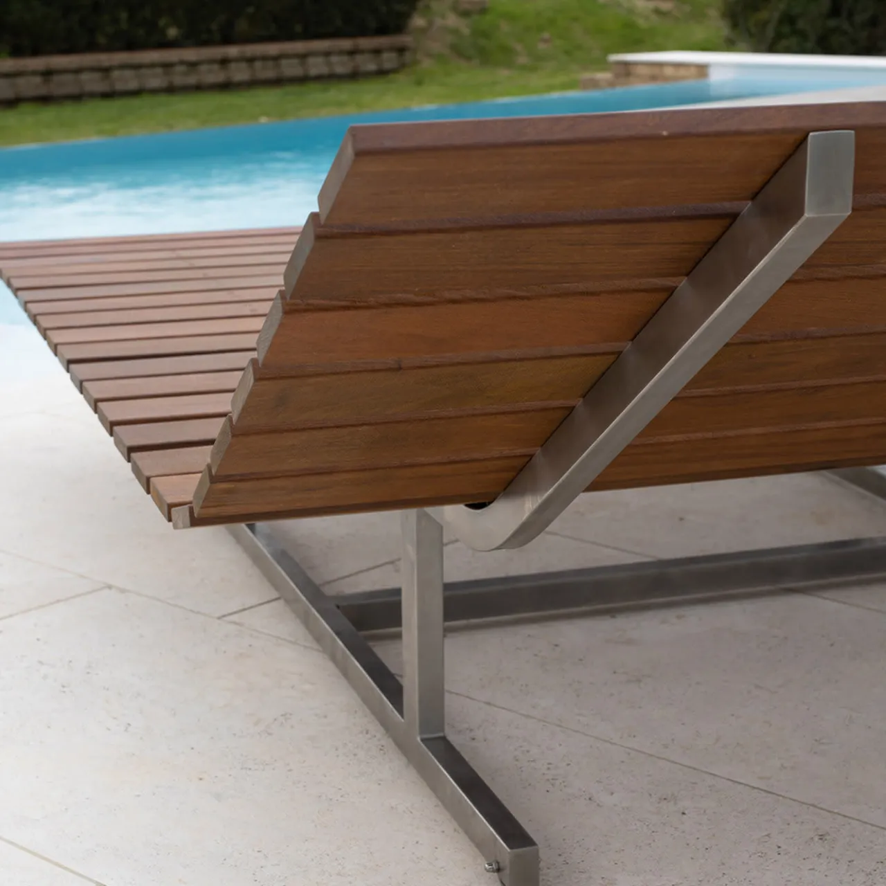 Studio Ponsi Outdoor Chaises & Daybeds<Sled Outdoor Chaise Longue