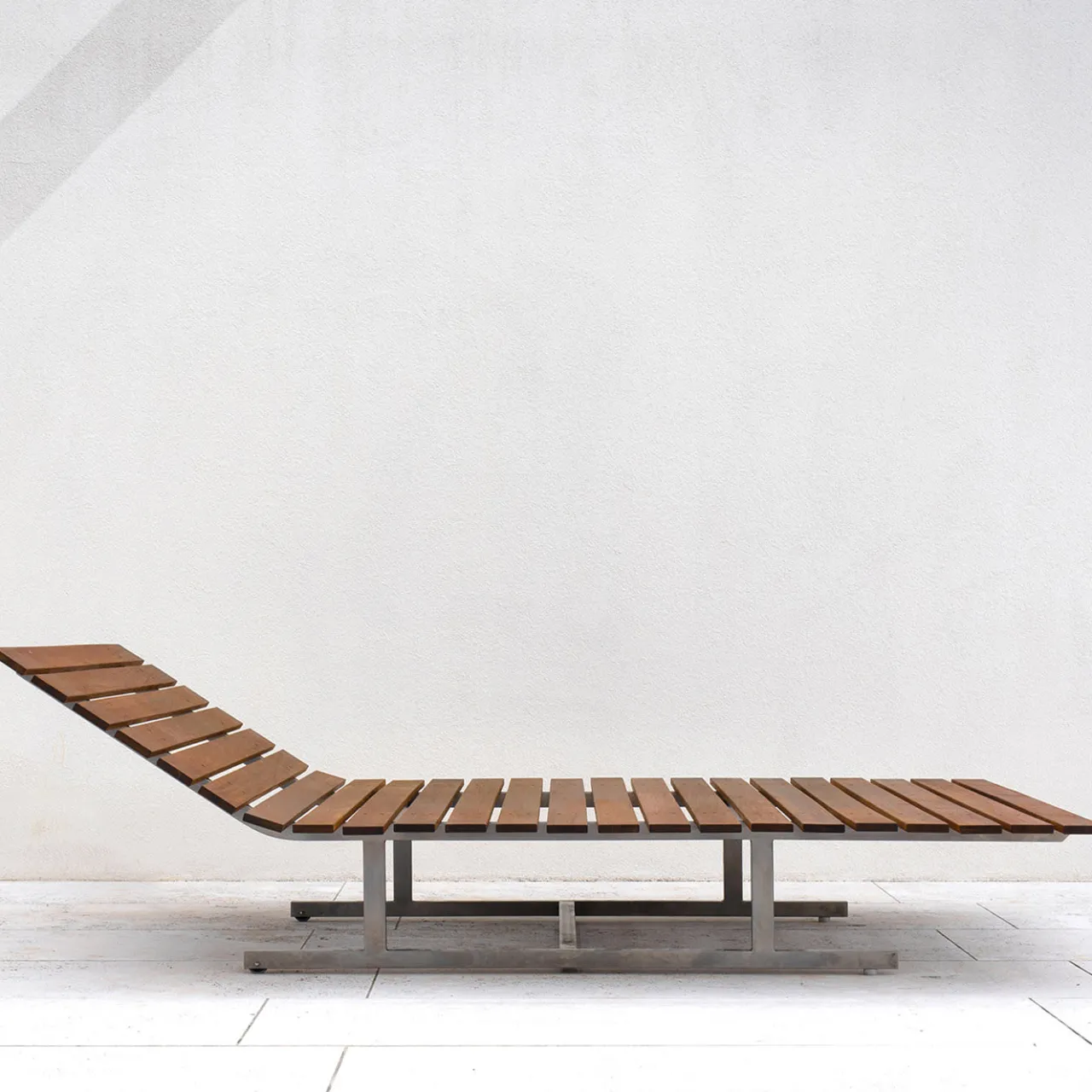 Studio Ponsi Outdoor Chaises & Daybeds<Sled Outdoor Chaise Longue
