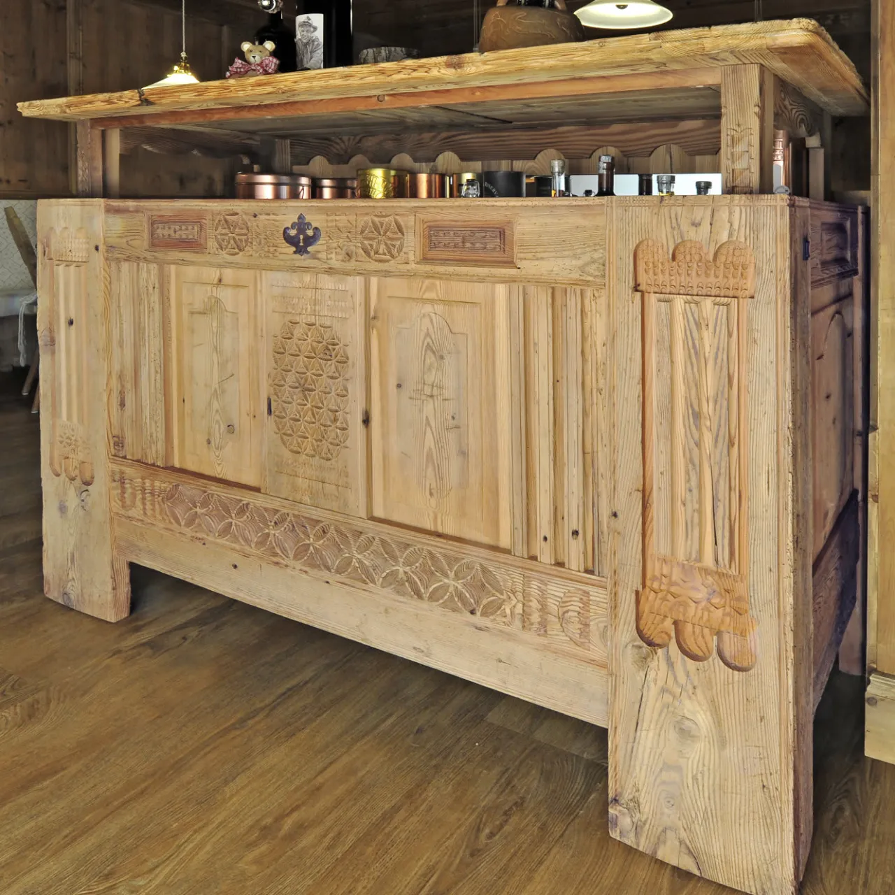 Falegnameria Helmut Santifaller Bar Cabinets<Small Bar Chest