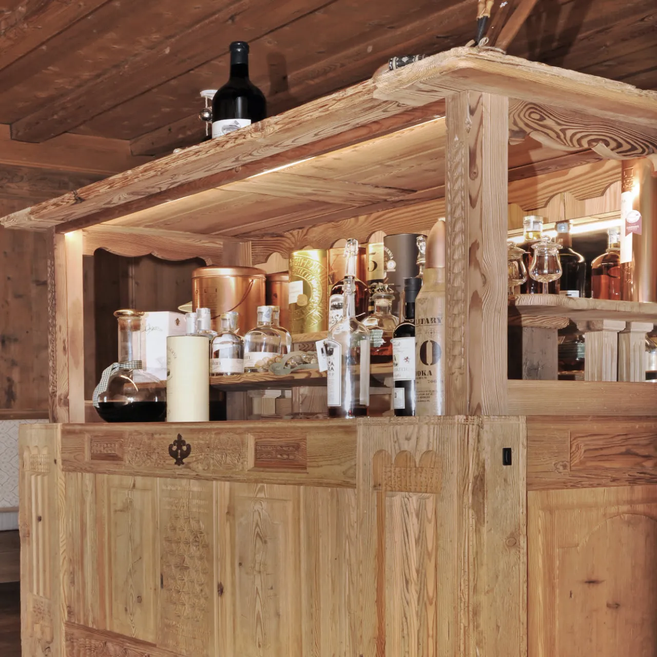 Falegnameria Helmut Santifaller Bar Cabinets<Small Bar Chest
