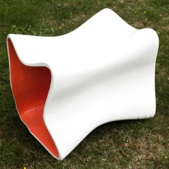 BAU Design Outdoor Chairs & Stools<Small Bone Bench