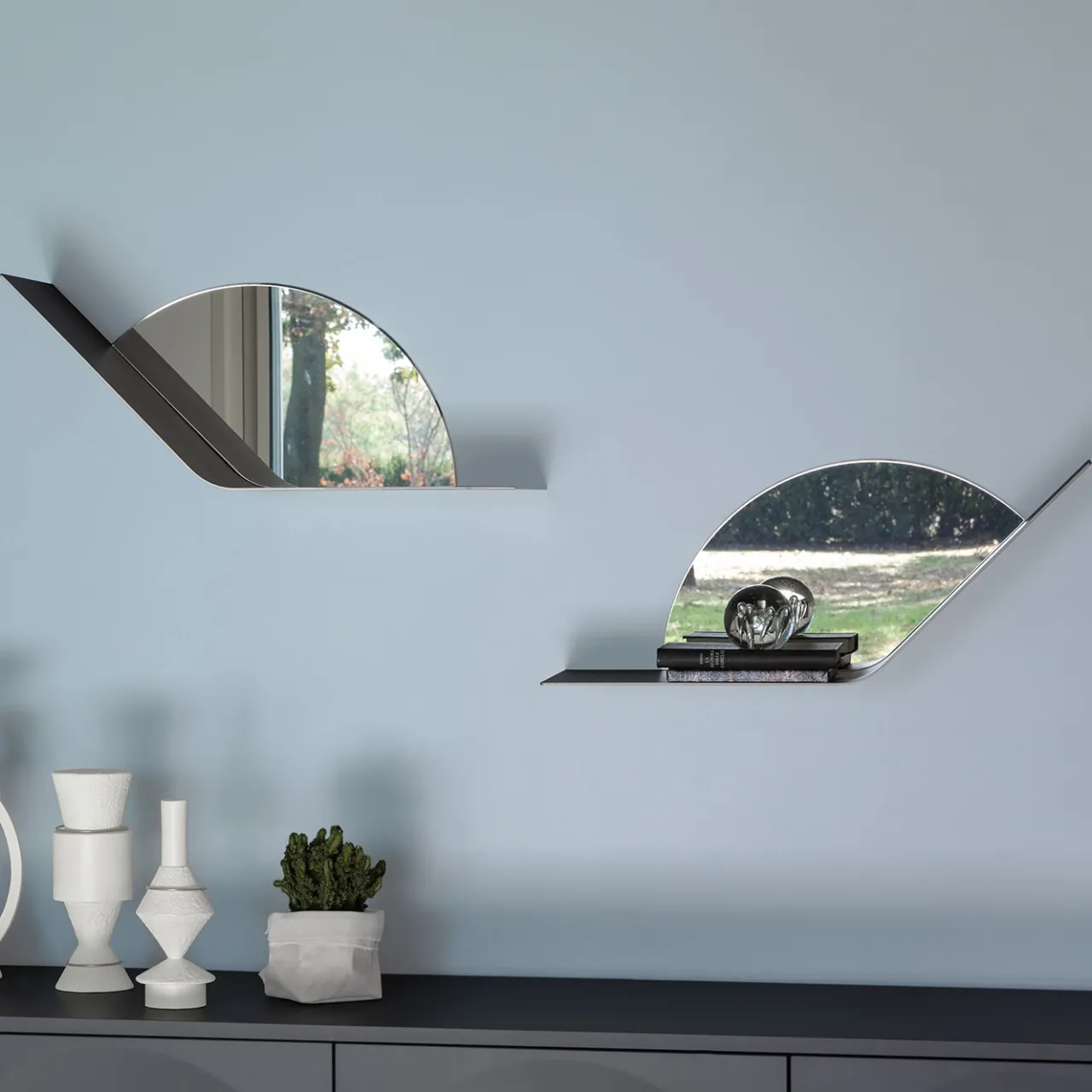 Morica Design Shelves<Snail Angled Shelf