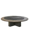 BottegaNera Furniture Coffee Tables<Snake Black Coffee Table