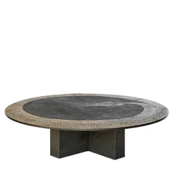 BottegaNera Furniture Coffee Tables<Snake Black Coffee Table