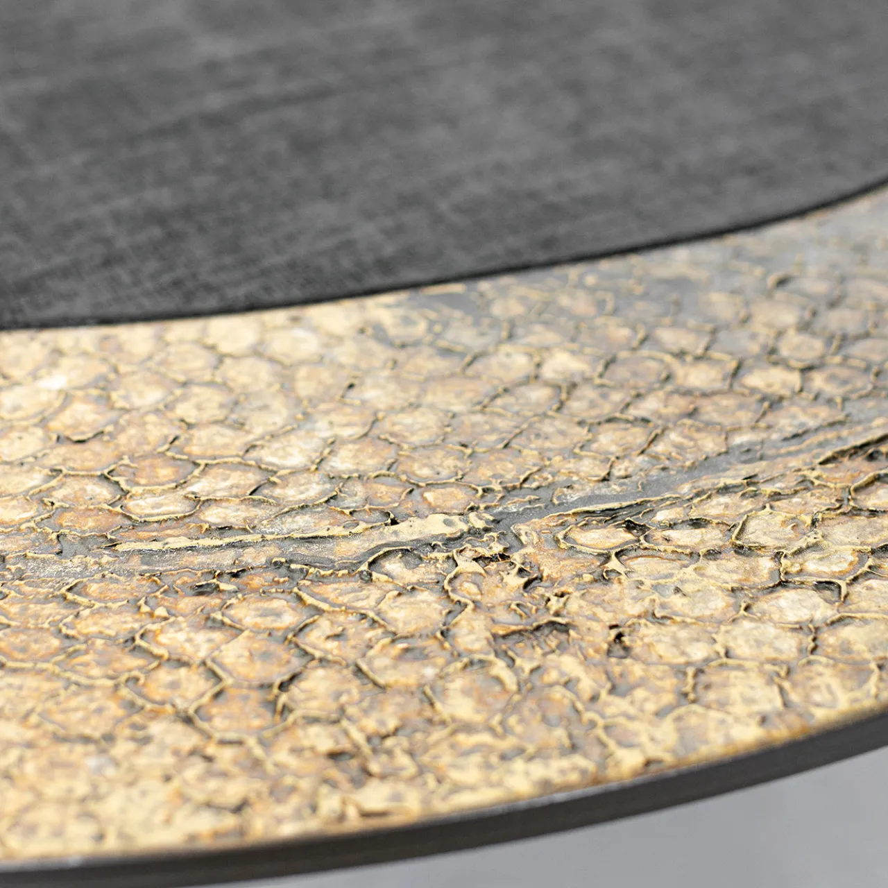 BottegaNera Furniture Coffee Tables<Snake Black Coffee Table