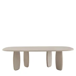 Morica Design Dining Tables<Soap Marmorino Unico Malva lacquered Dining Table
