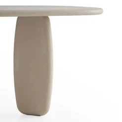 Morica Design Dining Tables<Soap Marmorino Unico Malva lacquered Dining Table