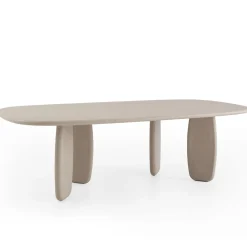Morica Design Dining Tables<Soap Marmorino Unico Malva lacquered Dining Table