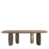 Morica Design Dining Tables<Soap Oxidized Bronze lacquered Dining Table