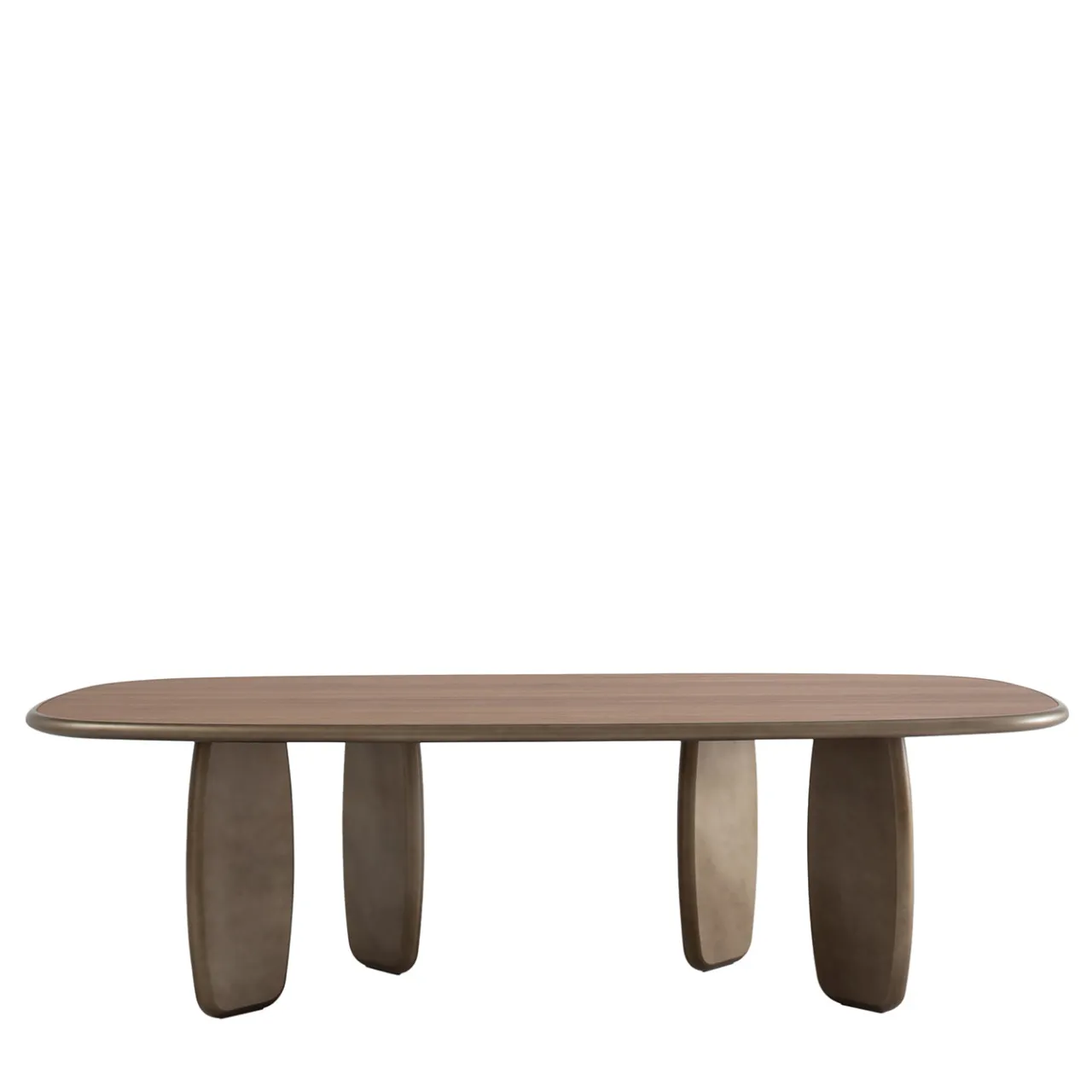 Morica Design Dining Tables<Soap Oxidized Bronze lacquered Dining Table