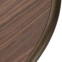 Morica Design Dining Tables<Soap Oxidized Bronze lacquered Dining Table