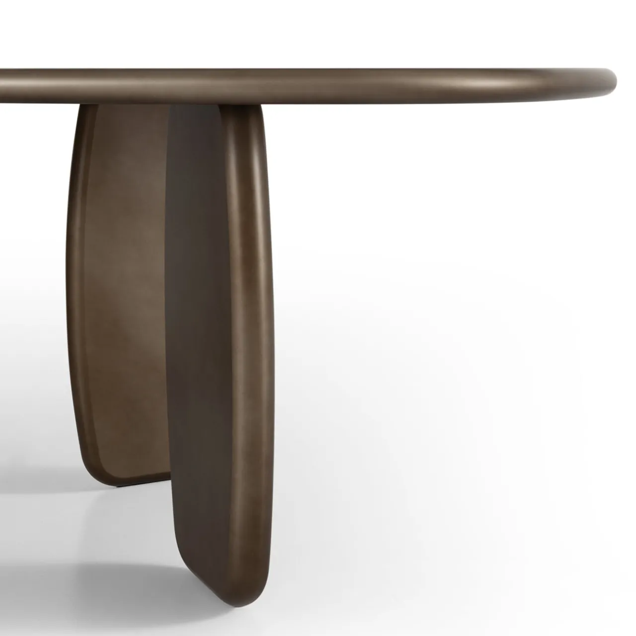 Morica Design Dining Tables<Soap Oxidized Bronze lacquered Dining Table