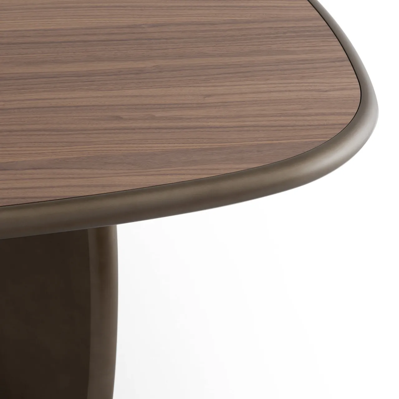 Morica Design Dining Tables<Soap Oxidized Bronze lacquered Dining Table