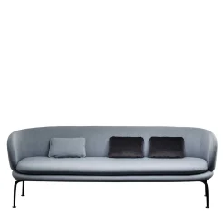 La Cividina Sofas<Soave Blue 3-Seater