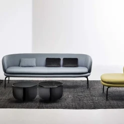 La Cividina Sofas<Soave Blue 3-Seater