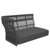 Talenti Outdoor Sofas & Benches<Sofa Dx Rope Backrest