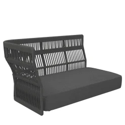 Talenti Outdoor Sofas & Benches<Sofa Dx Rope Backrest