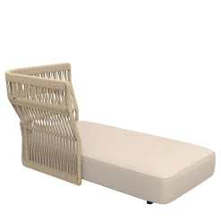 Talenti Outdoor Sofas & Benches<Sofa Lounge with Right Rope Backrest Beige