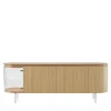 Modesign Sideboards Buffets<Soffio Beige Oak Wood Sideboard
