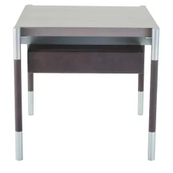 Disegnopiù Nightstands<Soffio Maple-Wood Table by Michael Schoeller