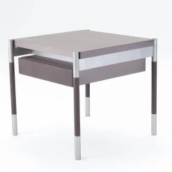 Disegnopiù Nightstands<Soffio Maple-Wood Table by Michael Schoeller