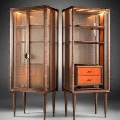 Annibale Colombo Cabinets<Sofia Cabinet by Simone Ciarmoli and Miguel Queda