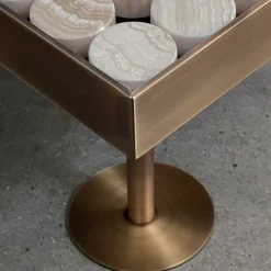 mg12 by Monica Geronimi Coffee Tables<Sofia Onyx Coffee Table