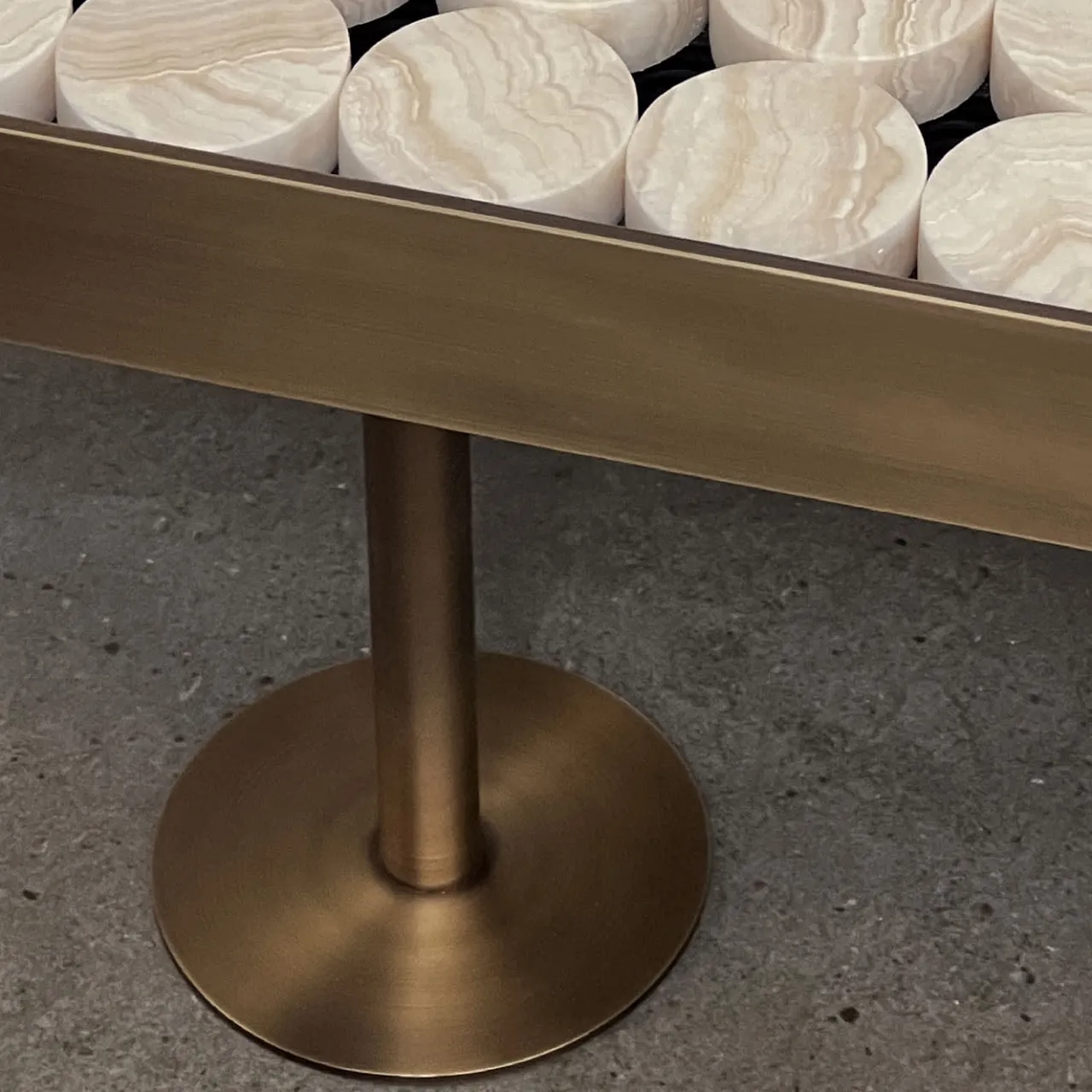mg12 by Monica Geronimi Coffee Tables<Sofia Onyx Coffee Table
