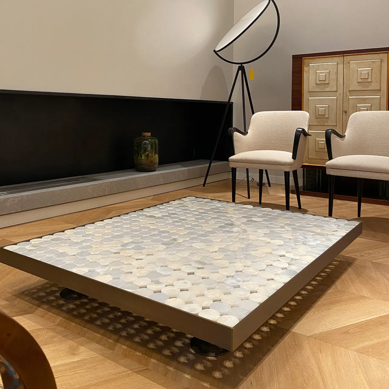 mg12 by Monica Geronimi Coffee Tables<Sofia Onyx Coffee Table