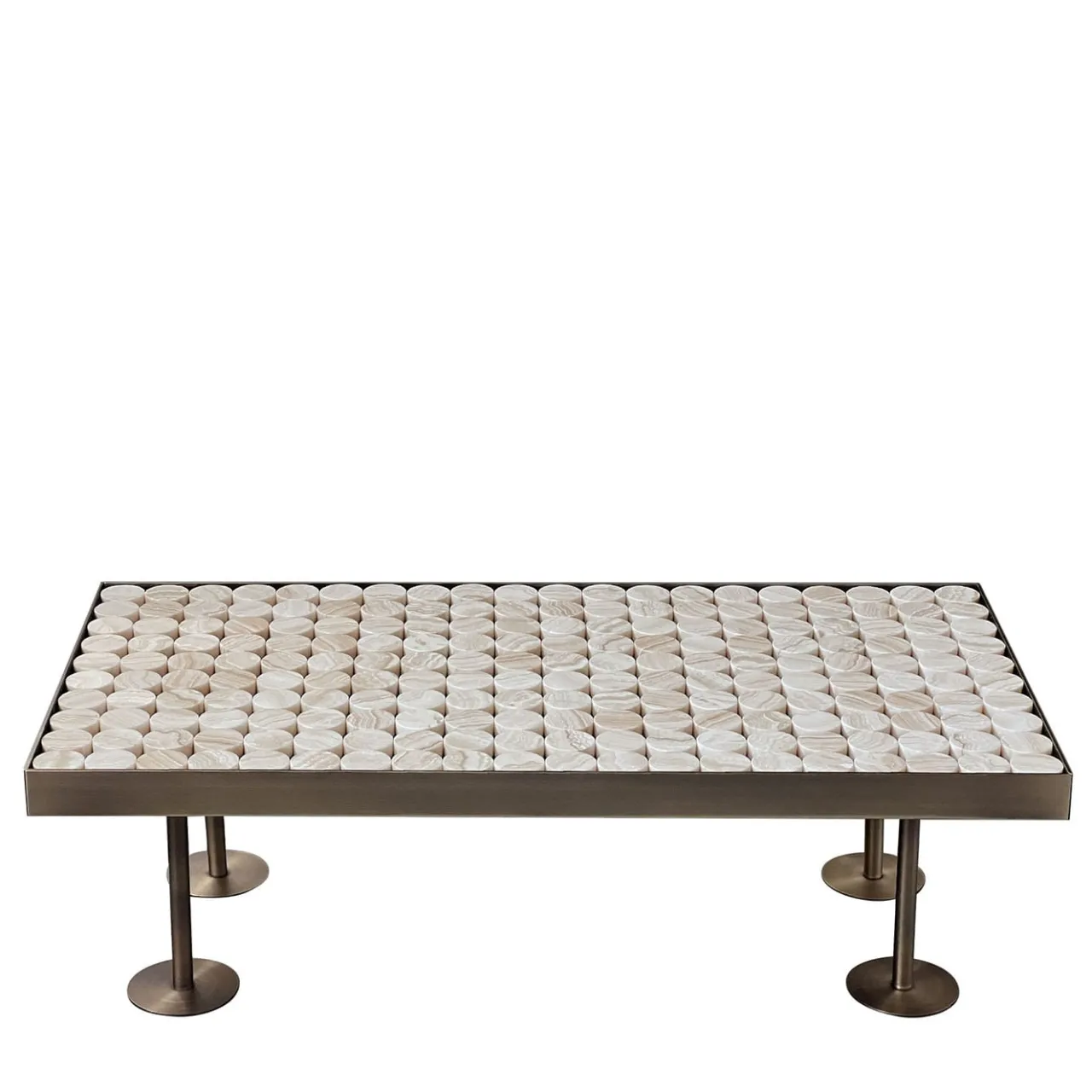 mg12 by Monica Geronimi Coffee Tables<Sofia Onyx Coffee Table