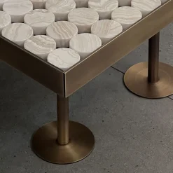 mg12 by Monica Geronimi Coffee Tables<Sofia Onyx Coffee Table