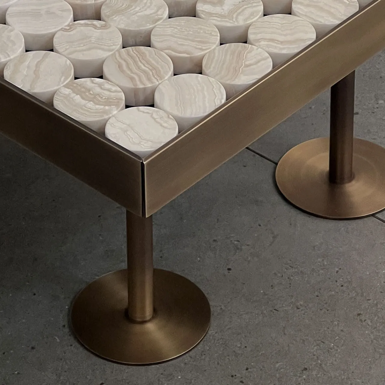 mg12 by Monica Geronimi Coffee Tables<Sofia Onyx Coffee Table