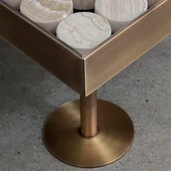 mg12 by Monica Geronimi Coffee Tables<Sofia Onyx Coffee Table