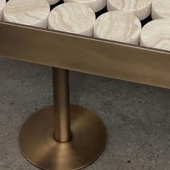 mg12 by Monica Geronimi Coffee Tables<Sofia Onyx Coffee Table